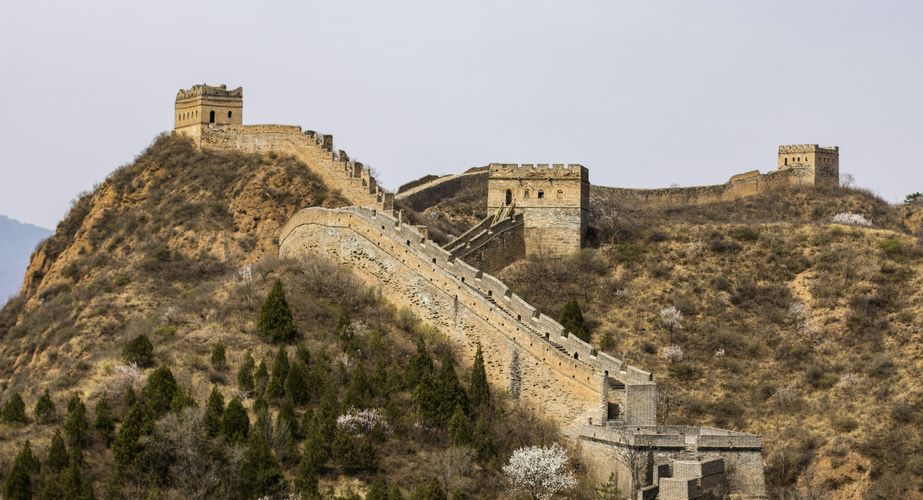 Chinese Muur bij Jinshanling bezoeken Chinese Muur bij Jinshanling bezoeken